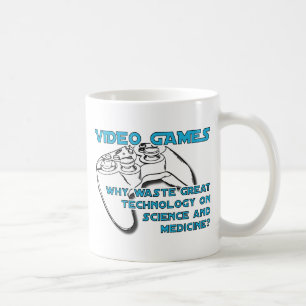 Technologie de jeu vidéo Mug drôle Humour