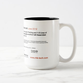 Technologie de RHK - juin 2012 tasse de café d'IOM