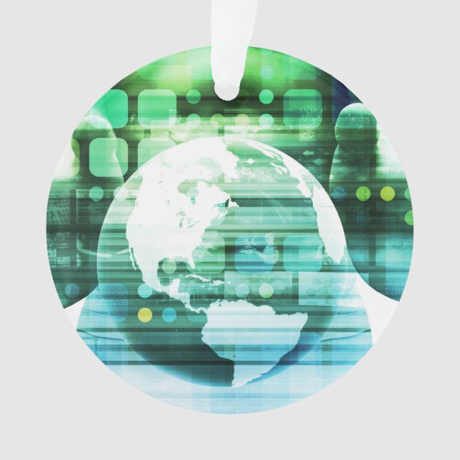 Technologie futuriste de la Science comme art de (devant)