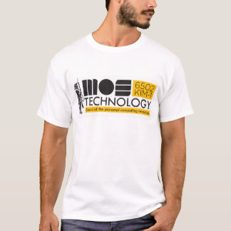 Technologie MOS 6502 et T-shirt Kim-1