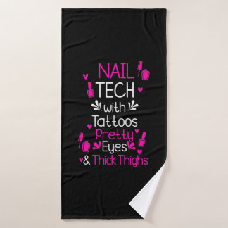 Technologie Nail Avec Tatouages