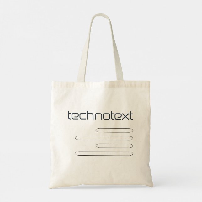 Technotext Tote Bag (Dos)