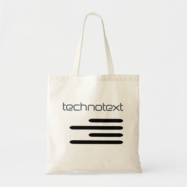 Technotext Tote Bag (Devant)