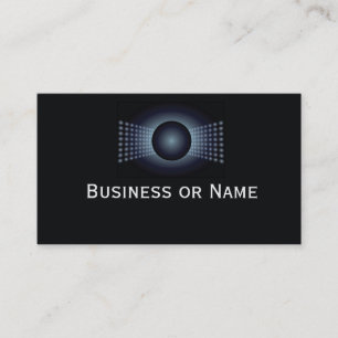 Techonlogy ou modèle de logo de carte de visite