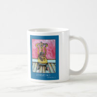 "Teckel secouru tasse d'abri" par Zermeno