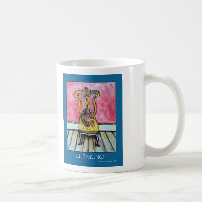 "Teckel secouru tasse d'abri" par Zermeno (Droite)