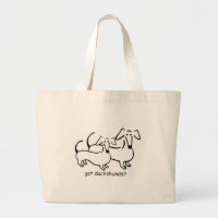 teckels obtenus ? Sac fourre-tout