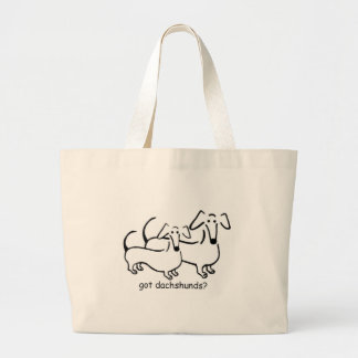 teckels obtenus ? Sac fourre-tout