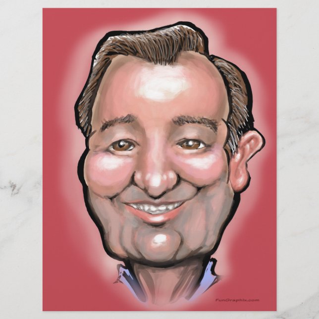 Ted Cruz (Devant)