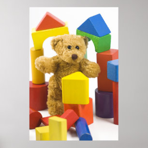 Ted et son château ... affiche