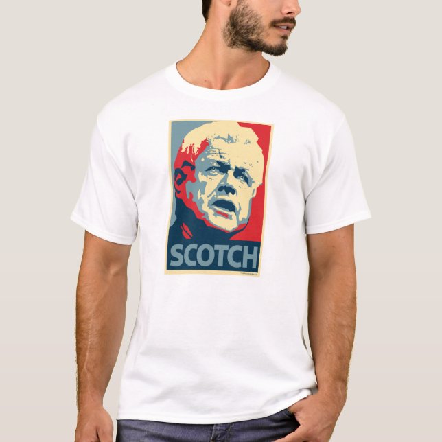 Ted Kennedy - écossais : T-shirt d'OHP (Devant)