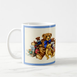TEDDDY BEAR HUGS MUG