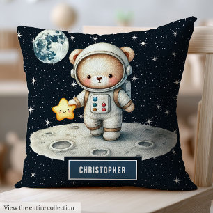 Teddy Bear - Astronaut Coussin Baby Boy
