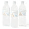 Teddy Bear Baby shower d'eau bouteille Étiquettes