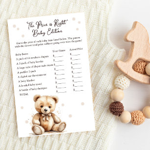 Teddy Bear Baby shower Le prix est correct