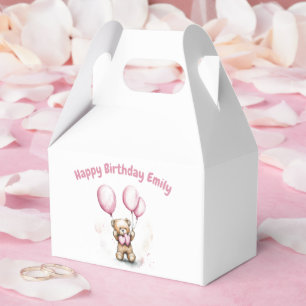 Teddy Bear Ballotins pour Anniversaire