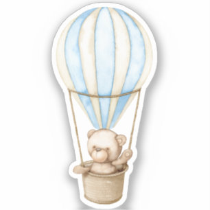 Teddy Bear Bear Bear Mignonne Animal Sticker