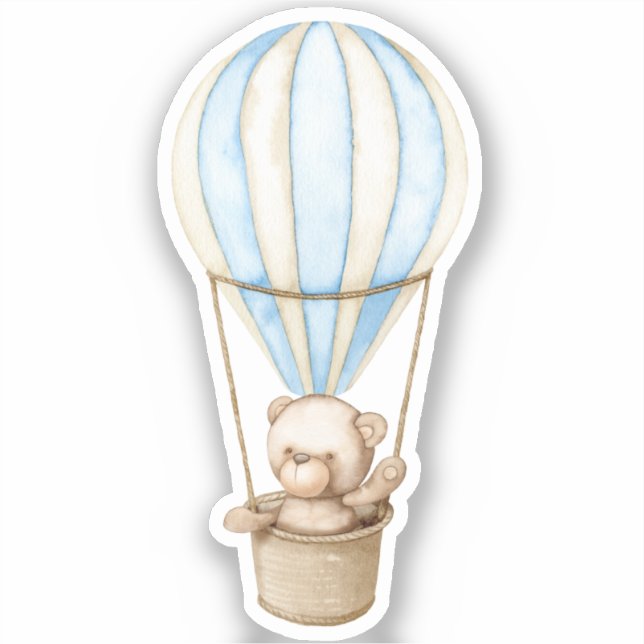 Teddy Bear Bear Bear Mignonne Animal Sticker (Recto)