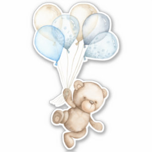 Teddy Bear Bear Bear Mignonne Animal Sticker