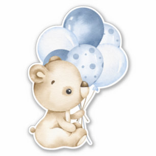 Teddy Bear Bear Bear Mignonne Animal Sticker