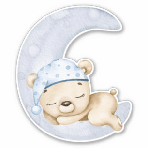 Teddy Bear Bear Bear Mignonne Animal Sticker