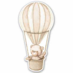 Teddy Bear Bear Bear Mignonne Animal Sticker