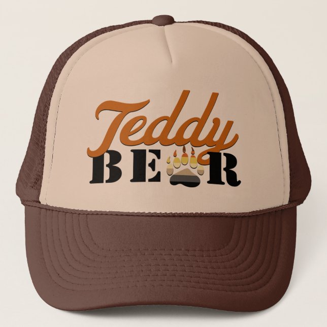 Teddy Bear Casquette (Devant)