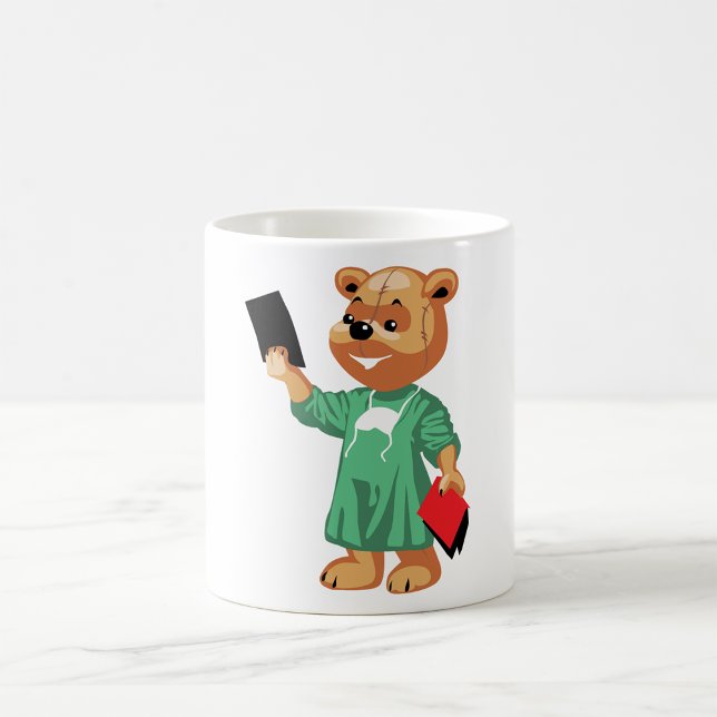 Teddy Bear Doctor Mug (Créateur téléchargé)