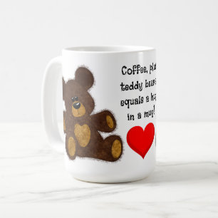 Teddy Bear Hug - 15 oz. Mug