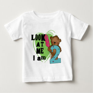 Teddy Bear I'm 2 Anniversaire T-shirts et cadeaux