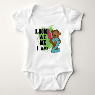 Teddy Bear I'm 2 Anniversaire T-shirts et cadeaux