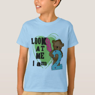 Teddy Bear I'm 2 Anniversaire T-shirts et cadeaux