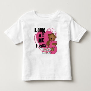 Teddy Bear I'm 5 Anniversaire T-shirts et cadeaux