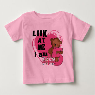Teddy Bear I'm 5 Anniversaire T-shirts et cadeaux