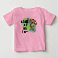 Teddy Bear Je suis 3 Tshirts et cadeaux d'annivers