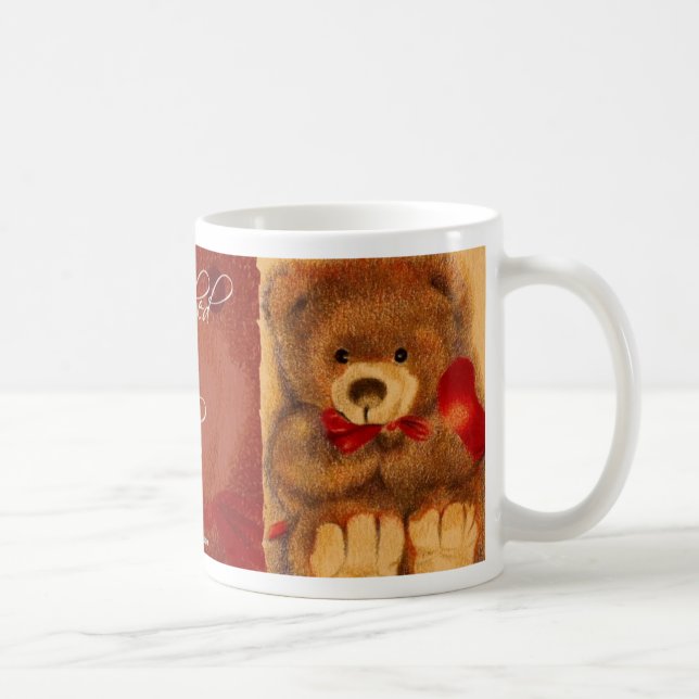 Teddy Bear Mug (Droite)