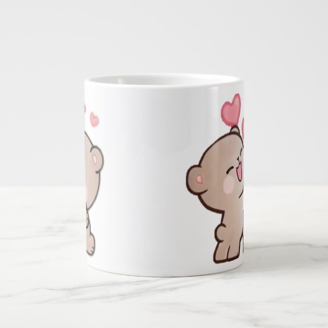 Teddy bear mug (Devant)