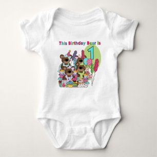 Teddy Bear Party 1st Birthday tshirts et cadeaux