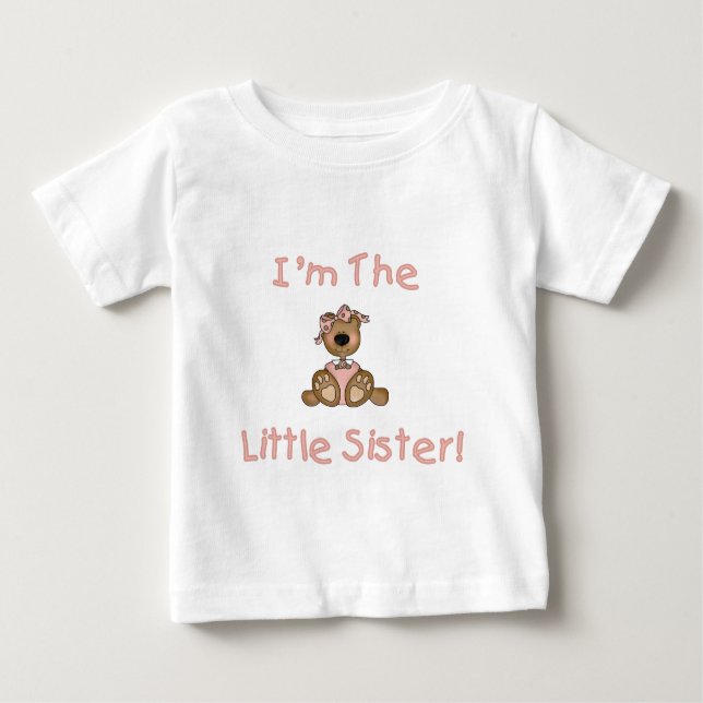 Teddy Bear Petite Soeur T-shirts et cadeaux (Devant)