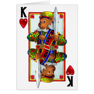 Teddy Bear Roi des Coeurs