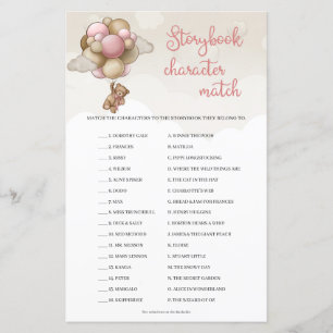 Teddy bear rose brun livre d'histoire personnage