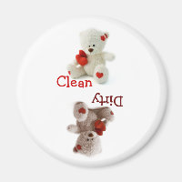 Teddy Bear Sale Magnet