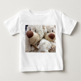 TEDDY BEAR TODDLER T-SHIRT STUFFED TEDDY