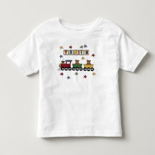 Teddy Bear Train Tshirts et cadeaux