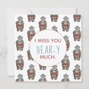 Teddy Bear Tu me manques beaucoup