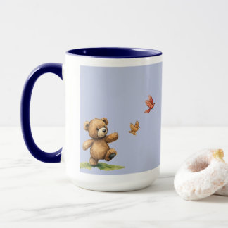 TEDDY BEAR WALING Mug