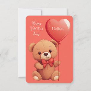 Teddy d'amour du texte personnalisé