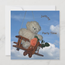 Teddy en voyage - Carte