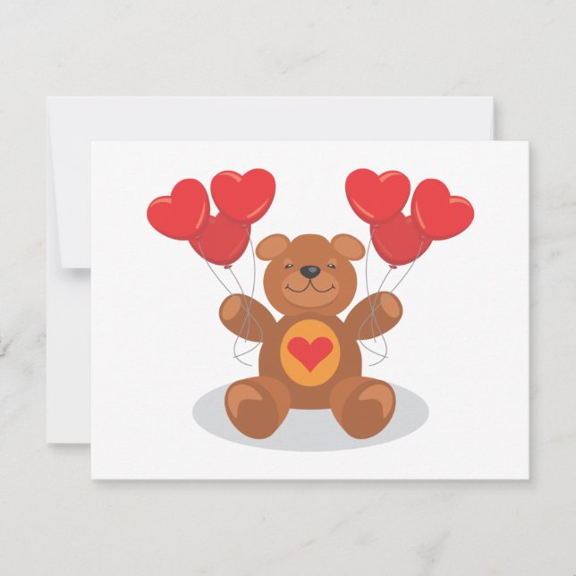 Teddy Heart (Devant)