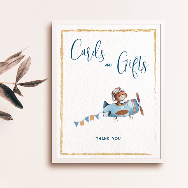 Teddy On peut attendre Cartes et Cadeaux Poster (Créateur téléchargé)